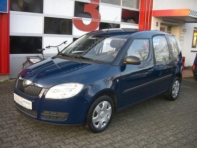 Blau Gebraucht 2009 Skoda Roomster Van / Kleinbus | 3.350 € (Etwas zu teuer)