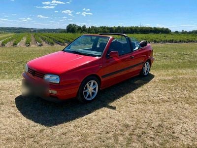 Gebraucht VW Golf Cabriolet 75 PS (55 kW) 1994 Rot Cabrio