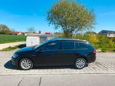 Brugt VW Golf VII LOUNGE 150 HK (110 kW) 2015 Sort Stationcar