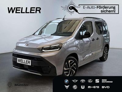 Neu Toyota Proace City City 100 kW (136 PS) 2026 Silver (silber) Van / Kleinbus