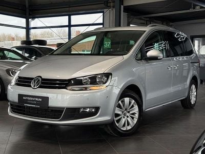 Gebraucht VW Sharan Comfortline 150 PS (110 kW) 2016 Silber Van / Kleinbus