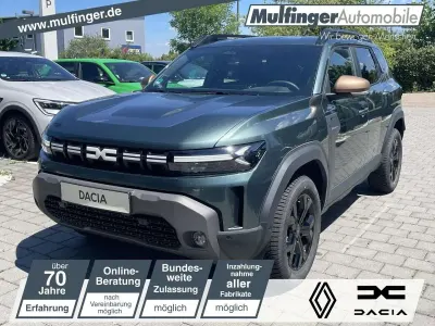 Neu Dacia Duster Extreme 154 PS (113 kW) 2025 Zedergrün (grün) SUV