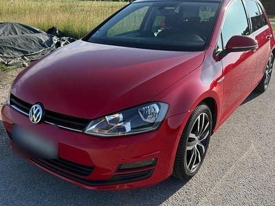Gebraucht VW Golf VII Edition 150 PS (110 kW) 2015 Rot Limousine