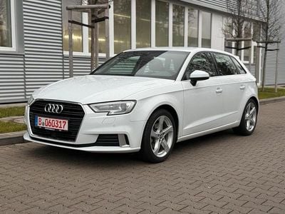 Usata Audi A3 Basis 150 CV (110 kW) 2017 Bianco Berlina