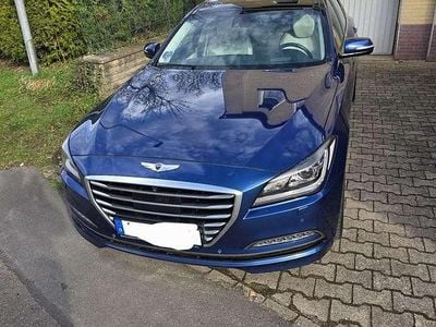 Gebraucht Hyundai Genesis 315 PS (231 kW) 2015 Blau Limousine