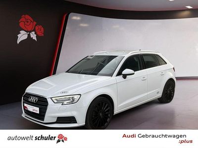 Gebraucht Audi A3 Design 150 PS (110 kW) 2019 Gletscherweiß metallic Limousine