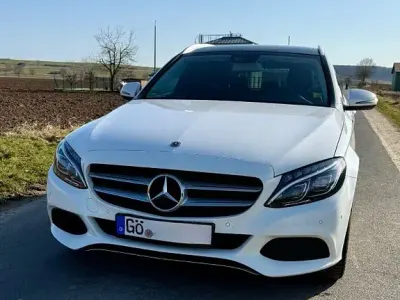 Gebraucht Mercedes C220 Edition 170 PS (125 kW) 2017 Weiß Kombi