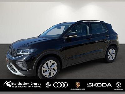 Second-hand VW T-Cross Life 116 CP (85 kW) 2024 Negru SUV