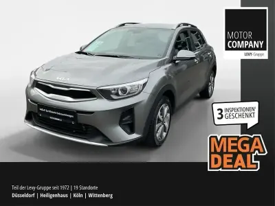 Gebraucht Kia Stonic Vision 101 PS (74 kW) 2025 Grau SUV