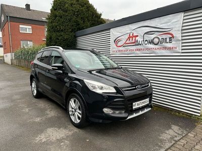 gebraucht Ford Kuga 2.0TDCI 4x4 Aut.XENON/NAVI/TEILLED/SHZ/AHK/