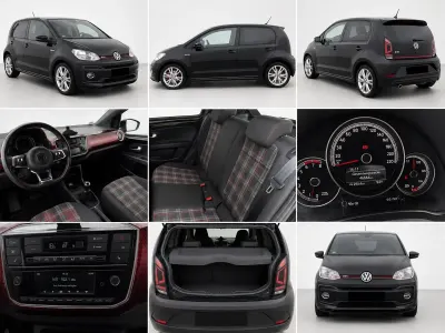 Gebraucht VW up! GTI 115 PS (84 kW) 2020 Schwarz Kleinwagen