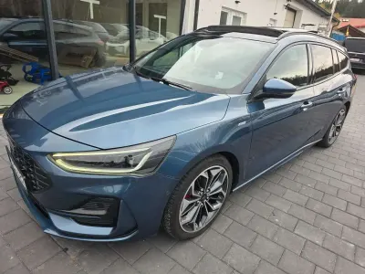 Gebraucht Ford Focus ST-Line X 120 PS (88 kW) 2022 Blau Limousine