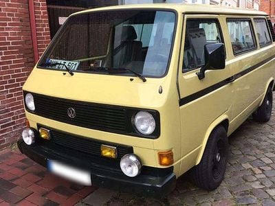Usado VW T3 111 HP (81 kW) 1986 Amarelo Van