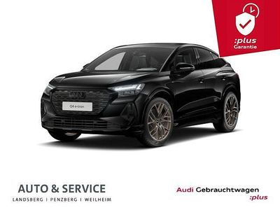 Schwarz Gebraucht 2025 Audi Q4 Sportback e-tron Sport SUV | 54.200 € (Teuer)
