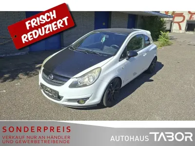 Gebraucht Opel Corsa Color Edition 87 PS (63 kW) 2010 Casablancaweiss/saphirschwarz Kleinwagen