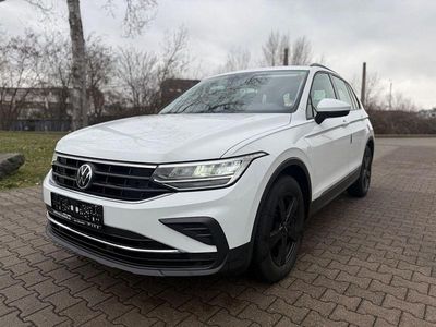 Weiß Gebraucht 2020 VW Tiguan Life SUV | 18.500 € (Fairer Preis)