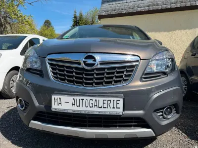 Occasion Opel Mokka Edition 140 ch (102 kW) 2015 Gris SUV