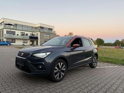 Magnetic tech"/"eclipse"orange Gebraucht 2019 Seat Arona Beats SUV | 16.000 € (Fairer Preis)