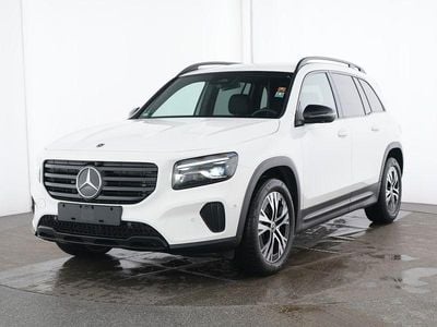 Polarweiss unilack Gebraucht 2024 Mercedes GLB250 SUV | 46.399 € (Fairer Preis)