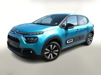Gebraucht Citroën C3 PureTech 83 PS (61 kW) 2023 Blau metallic Kleinwagen