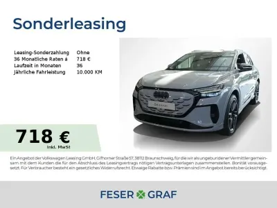 Neu Audi Q4 e-tron Performance 210 kW (286 PS) 2026 Kieselgrau SUV