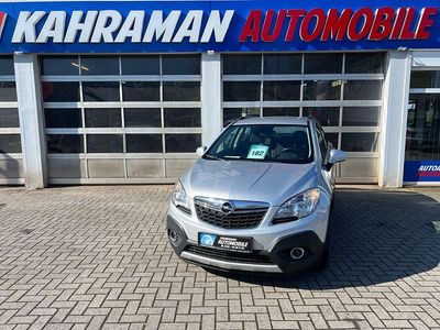 Usado Opel Mokka Edition 131 HP (96 kW) 2012 Prateado SUV