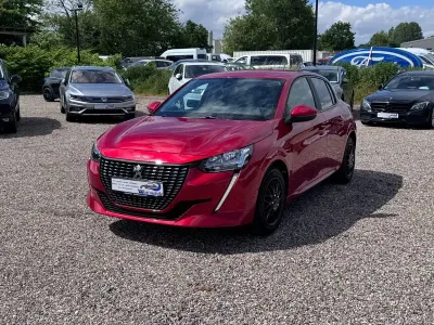 Gebraucht Peugeot 208 75 PS (55 kW) 2021 Rot Kleinwagen