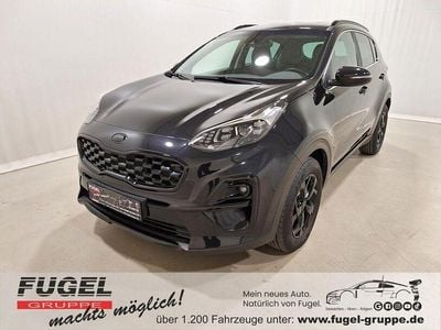 Gebraucht Kia Sportage Premium 177 PS (130 kW) 2021 Zilinaschwarz met. SUV