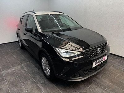 Usata Seat Arona Style 110 CV (80 kW) 2023 Nero SUV