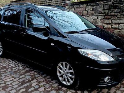 Gebraucht Mazda 5 Exclusive 143 PS (105 kW) 2009 Schwarz Van / Kleinbus