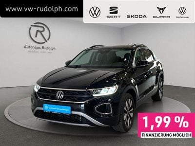 Gebraucht VW T-Roc Move 116 PS (85 kW) 2024 Deep black perleffekt (metallic) SUV