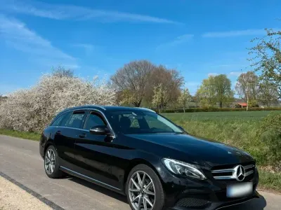 Second-hand Mercedes C180 AMG 156 CP (114 kW) 2016 Negru Break