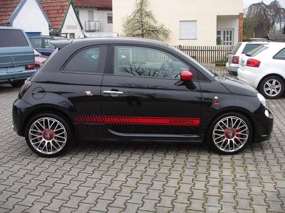 Gebraucht Abarth 500 135 PS (99 kW) 2009 Schwarz Kleinwagen