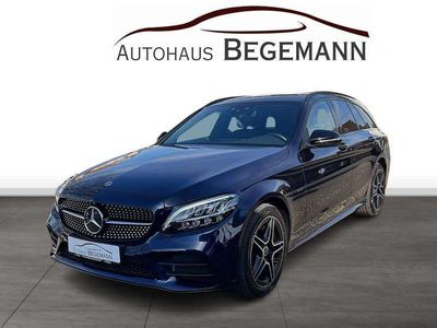 gebraucht Mercedes C300e T AMG-Line/NIGHT/AHK/LEDER