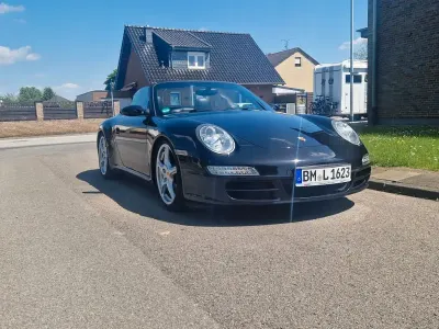 Begagnad Porsche 911 Carrera Cabriolet 325 HK (239 kW) 2008 Svart Cab