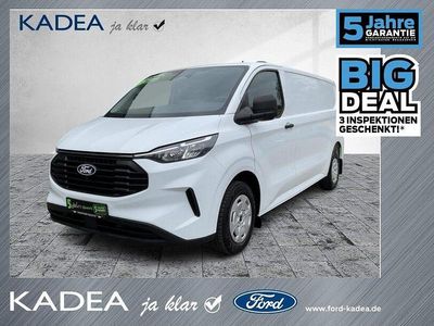 Begagnad Ford Transit Custom Trend 136 HK (100 kW) 2025 Vit Sedan