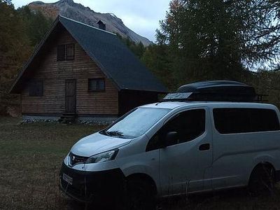 Gebraucht Nissan NV200 122 PS (89 kW) 2017 Weiß Van / Kleinbus