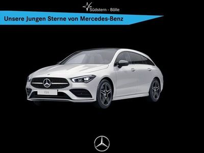 gebraucht Mercedes CLA250e +AMG+KAMERA+NAVI+PANO-DACH+AHK+SHZ