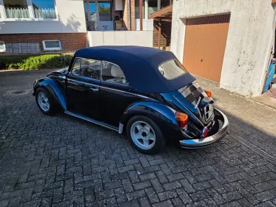 Usata VW Käfer 50 CV (36 kW) 1977 Blu Cabrio