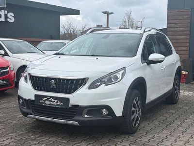 Gebraucht Peugeot 2008 Allure 110 PS (80 kW) 2017 Weiß SUV