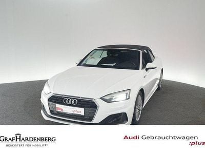 Gebraucht Audi A5 Cabriolet Basis 150 PS (110 kW) 2021 Ibisweiß Cabrio