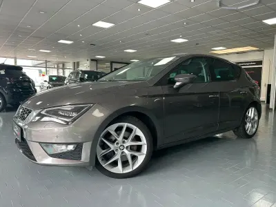 Gebraucht Seat Leon FR 179 PS (131 kW) 2016 Grau Limousine