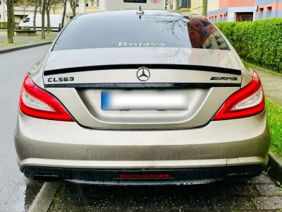 Brugt Mercedes CLS350 AMG Edition 1 265 HK (194 kW) 2011 Grå Coupe