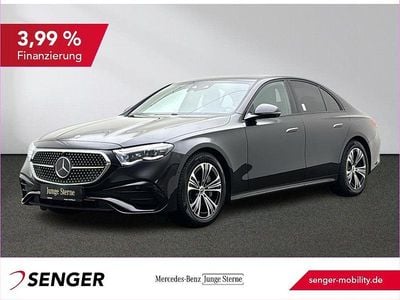 Second-hand Mercedes E220 AMG 197 CP (144 kW) 2025 Negru Berlinǎ