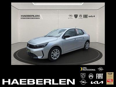 Gebraucht Opel Corsa 75 PS (55 kW) 2024 Grau/typ aussenverkleidung metalliclack (metallic) Kleinwagen