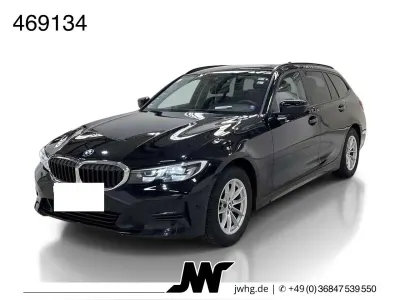 Używany BMW 320 Advantage 190 KM (139 kW) 2022 Czarny Kombi