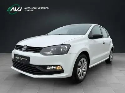 Second-hand VW Polo Trendline 75 CP (55 kW) 2016 Alb Berlinǎ
