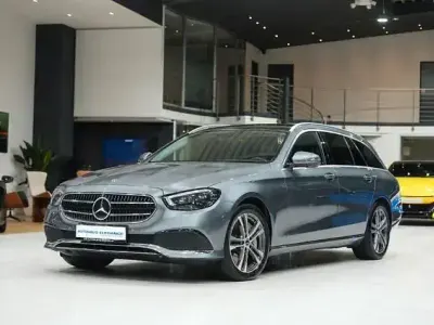 Brugt Mercedes E450 Avantgarde 367 HK (269 kW) 2020 Grå Stationcar