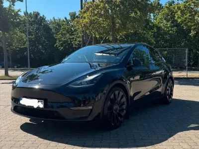 Gebraucht Tesla Model Y Performance 392 kW (534 PS) 2024 Schwarz SUV