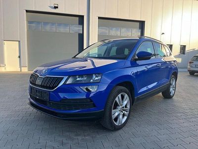 Blau Gebraucht 2019 Skoda Karoq Style SUV | 11.150 € (Fairer Preis)